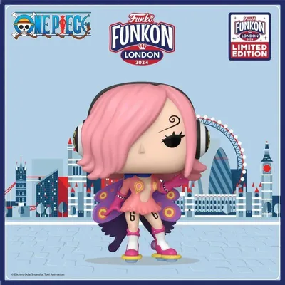 Obrázek produktu pro Funko Pop! One Piece - Reiju #1741 (Funkon London 2024 Exclusive)
