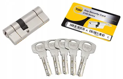 Produktbild von Assa Abloy Yale 2100 30/55 Einsteckschloss Sicherheitsschloss Nikkel