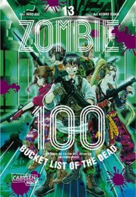 Produktbild von Zombie 100 - Bucket List of the Dead 13