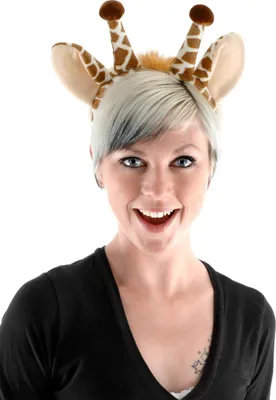 Immagine prodotto di set accessori giraffa donna marrone taglia unica