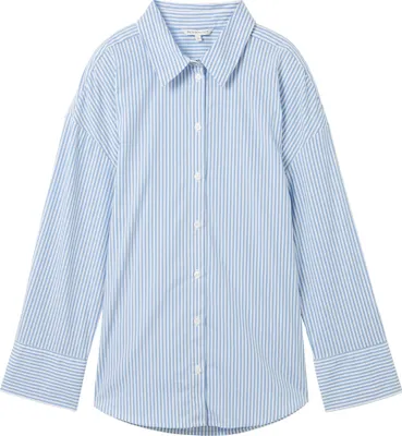 Produktbild von Tom Tailor Denim Klassisches Hemd für Frauen