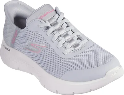Image de Skechers Slip-ins™ Go Walk Flex Grand Entry Damen Sneaker Hellgrau