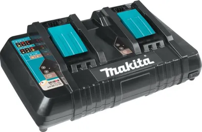 Produktbild von Makita DC18RD bulk Schnellladegerät