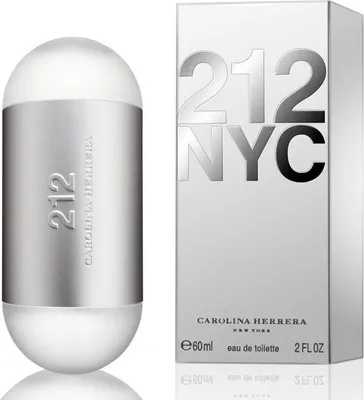 Obrázek produktu pro Carolina Herrera 212 Women toaletní voda pro ženy 60 ml