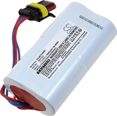 Produktbild von Batterie kompatibel mit Daitem DC408 Alarmanlage