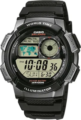 Produktbild von Casio Collection Herren-Armbanduhr Digital Quarz AE-1000W-1BVEF