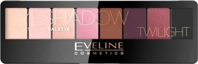 Zdjęcie produktu dla Eveline Cosmetics Paleta cieni do powiek 02 Twilight
