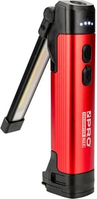 Image de Lampe d'atelier à LED avec batterie, pliable, 400 lm - 100-OS-221