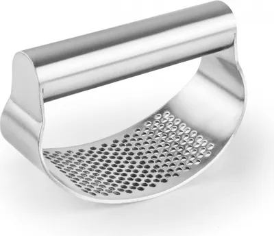 Image de Presse-ail Ibili-Accesorios, acier inoxydable, 10 x 7 cm, argent