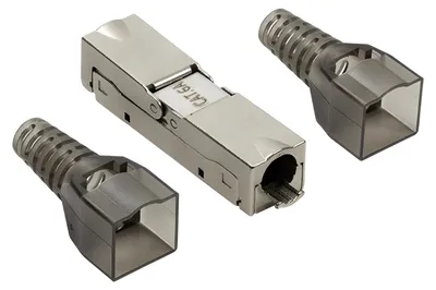 Immagine prodotto di Logilink Feldkonfektionierbarer Steckverbinder Cat6A, 10GE