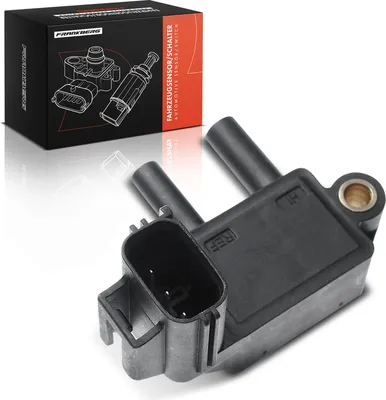 Produktbild von Frankberg 1x Drucksensor Abgasdrucksensor für Ford Focus III C-Max Mondeo IV S-Max Volvo S60
