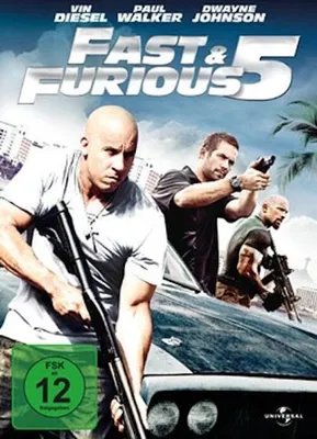 Produktbild von Fast & Furious 5 [DVD]