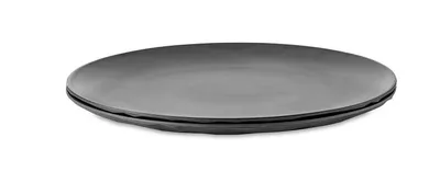 Produktbild von KOZIOL Club Plate flach 2er-Set grau