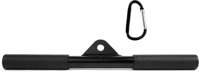 Produktbild von Fitness-Zubehör-Set – Hilfsmittel für Krafttraining – Muskelaufbau – Robuste Konstruktion – Verschiedene Längen – Schwarz