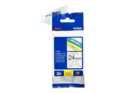 Produktbild von brother TZe Tape TZe 151 Schriftbandkassette Bandbreite: 24 mm