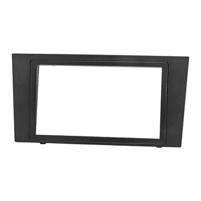 Produktbild von Doppel DIN Radioblende kompatibel mit Ford Mondeo MK3 Facelift ab 2003-2007 dunkelgraumetallic