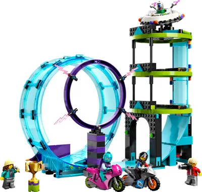 Image de LEGO City Défi Acrobatique Ultime des Motocyclistes - 60361