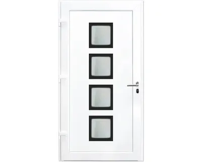 Obrázek produktu pro Vchodové dveře Smart A08 110 L antracit