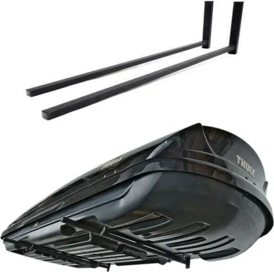 Obrázok produktu pre QLS strešný box nástenný držiak nástenný držiak strešný box box na lyže surf 82,5 cm BOX80 4893