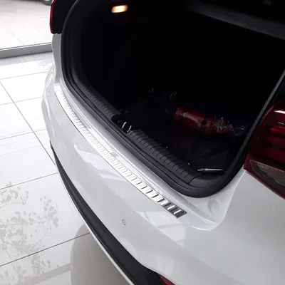 Immagine prodotto di Protezione paraurti per Hyundai i20 2018-2021 in acciaio inox argento