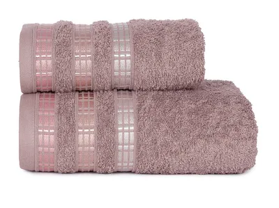 Produktbild von Handtuch 70x140 Lila Luxus Marquisette