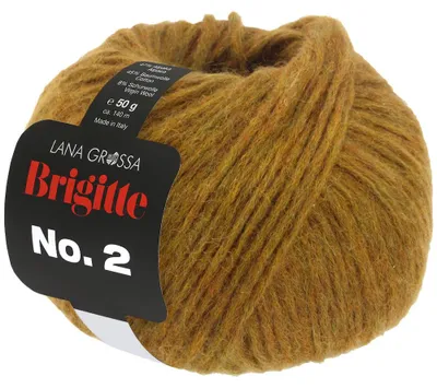 Produktbild von Lana Grossa - Brigitte No. 2 0067 senfgelb