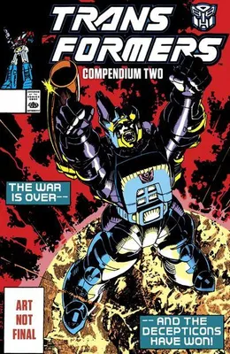 Obrázek produktu pro The Transformers Compendium Vol. 2