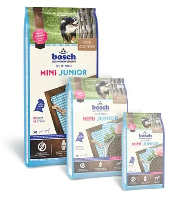Zdjęcie produktu dla Bosch MINI JUNIOR, Szczenięta, Mini (5 - 10 kg), 15 kg