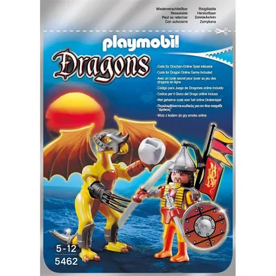 Produktbild von PLAYMOBIL 5462 Rock Dragon mit K?mpfer
