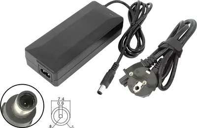 Zdjęcie produktu dla Ładowarka PowerSmart 42V 2A do rowerów typu Pedelec 36V, rowerów elektrycznych, ładowarka zastępcza (wtyczka 7,4 mm i mały bolec)