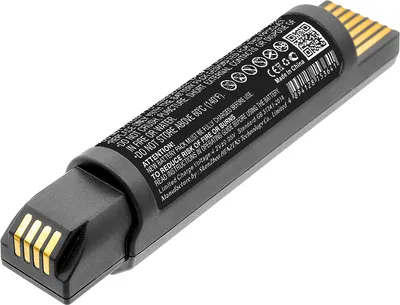 Produktbild von TECHTEK Akku Kompatibel mit [Honeywell] 1932G Ersetzt 50139108-001, für 50139912-001, für BAT-SCN04