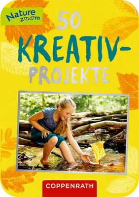 Produktbild von Die Spiegelburg 50 Kreativ-Projekte - Nature Zoom nature zoom