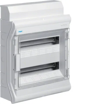Obrázok produktu pre Hager VE218DN, 1 kusov, 418 mm, 151 mm, 452 mm