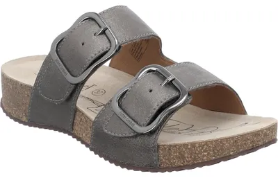 Image de JOSEF SEIBEL Tonga 64 | Sandales pour Femmes | gris