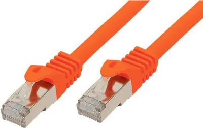 Obrázok produktu pre S/CONN Cat.7 S/FTP 15 m, 15 m, Cat7, S/FTP (S-STP), RJ-45, RJ-45, Oranžová