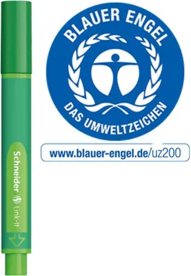 Immagine prodotto di Schneider 192004 Penna a punta in fibra Link-It verde