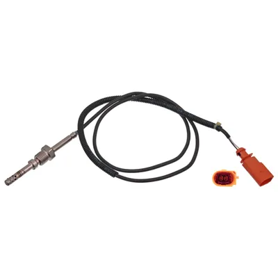 Produktbild von FEBI BILSTEIN 49285 Abgastemperatursensor für VW Transporter V Bus (7HB, 7HJ, 7EB, 7EJ, 7EF, 7EG, 7HF, 7EC)