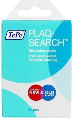 Produktbild von 2x TePe PlaqSearch 10 Tabletten