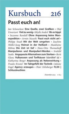 Produktbild von Kursbuch 216