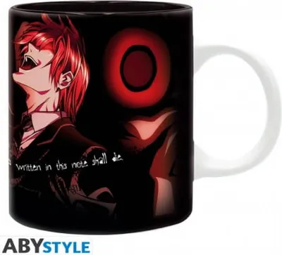 Produktbild von DEATH NOTE - Tasse - 320 ml - Deadly couple - subli - box