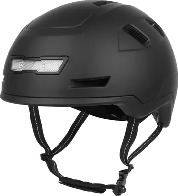 Produktbild von VINZ Nevis Speed Pedelec Helm (NTA 8776) mit LED - Matt Schwarz | M (57 - 58 cm)