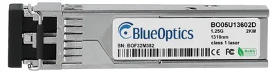 Immagine prodotto di BlueOptics elcon SFP-1000BASEX kompatibler BlueOptics SFP BO05U13602D