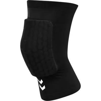 Zdjęcie produktu dla 1x Hummel Protection Knee Short Sleeve Knee Support czarny 204685-2001, Rozmiar:L