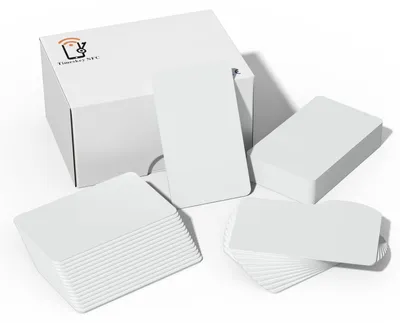 Produktbild von NTAG216 NFC Karten - Programmierbare NFC Tags - Pack von 100