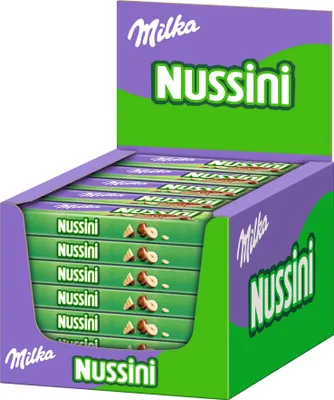 Image de Milka Nussini barre 35x 31,5g