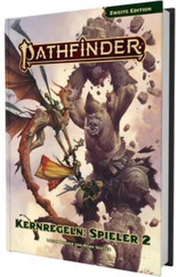 Immagine prodotto di Pathfinder 2 - Kernregeln - Spieler 2