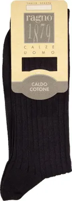 Immagine prodotto di Calza uomo RAGNO lunga calzino alto calzini in caldo cotone articolo 09017S, TAGLIA 11-11mezzo-PIEDE 42/43, Cotone 100%