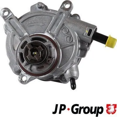 Produktbild von JP GROUP 1317100400 Vakuumpumpe Unterdruckpumpe passend für MERCEDES-BENZ C-Klasse Limousine (W204) Bremsanlage