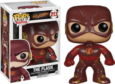 Produktbild von Funko Pop! Television: The Flash - The Flash #213