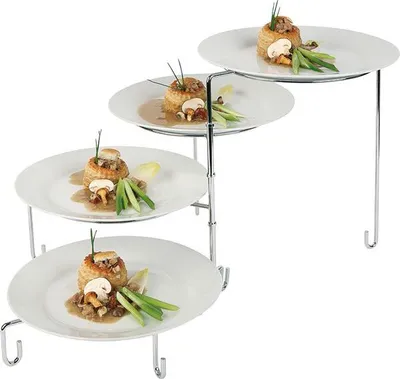 Produktbild von APS Serviergestell, Höhe: 370 mm, ø: 340 mm